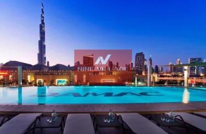 Apartment - 2 Bedrooms - 3 Bathrooms for sale in Damac Maison Dubai Mall Street (The Signature) - Burj Khalifa Area - Downtown Dubai - Dubai