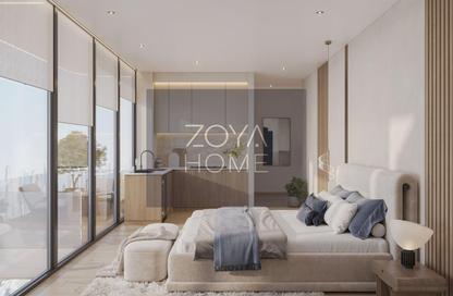 Apartment - Studio - 1 Bathroom for sale in Nuve by Zoya - Dubai Land Residence Complex - Dubai