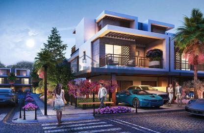 Townhouse - 4 Bedrooms - 4 Bathrooms for sale in Violet 1 - Violet - Damac Hills 2 - Dubai Townhouse - 4 Bedrooms - 4 Bathrooms for sale in Violet 1 - Violet - Damac Hills 2 - Dubai