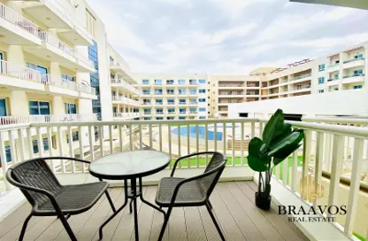 شقة - 1 حمام للايجار في كنسينجتون مانور - الضاحية 13 - قرية جميرا الدائرية - دبي