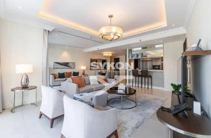 Apartment - 3 - 5 for rent in The Address Residence Fountain Views 1 - The Address Residence Fountain Views - Downtown Dubai - Dubai