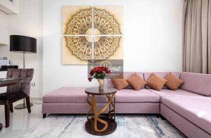 Apartment - 1 Bedroom - 2 Bathrooms for rent in Ghalia Tower - District 18 - Jumeirah Village Circle - Dubai