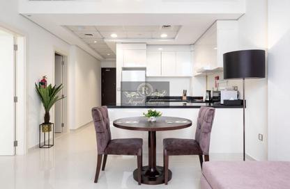Apartment - 1 Bedroom - 2 Bathrooms for rent in Ghalia Tower - District 18 - Jumeirah Village Circle - Dubai