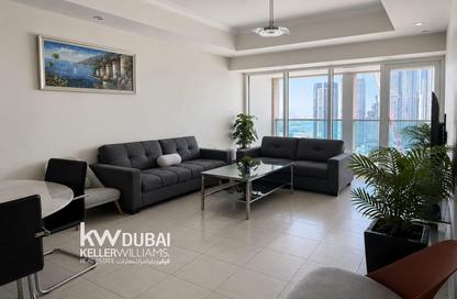 Apartment - 2 Bedrooms - 3 Bathrooms for rent in Churchill Residency Tower - Churchill Towers - Business Bay - Dubai