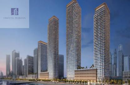 Apartment - 2 Bedrooms - 2 Bathrooms for sale in Bayview - EMAAR Beachfront - Dubai Harbour - Dubai