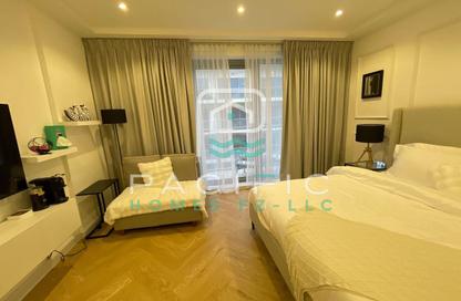 Apartment - Studio - 1 Bathroom for rent in Pacific Samoa - Pacific - Al Marjan Island - Ras Al Khaimah