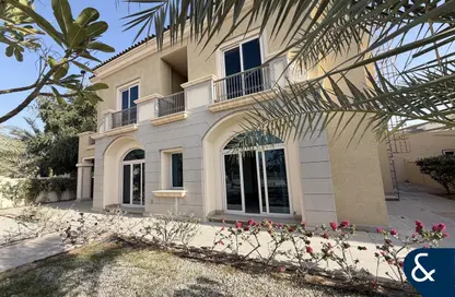 Villa - 5 Bedrooms - 7 Bathrooms for rent in Esmeralda - Victory Heights - Dubai Sports City - Dubai