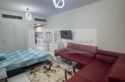 Apartment - Studio - 1 Bathroom for rent in New Al Taawun Road - Al Taawun - Sharjah