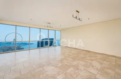 Apartment - 2 Bedrooms - 3 Bathrooms for rent in Al Fattan Marine Tower - Al Fattan Marine Towers - Jumeirah Beach Residence - Dubai