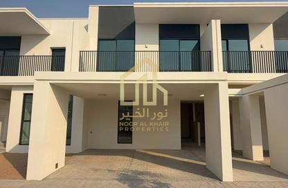 Townhouse - 4 - 4 for rent in Elora - The Valley - Dubai Townhouse - 4 - 4 for rent in Elora - The Valley - Dubai