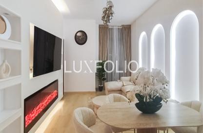 Apartment - 1 - 2 for sale in Pantheon Elysee III - District 15 - Jumeirah Village Circle - Dubai