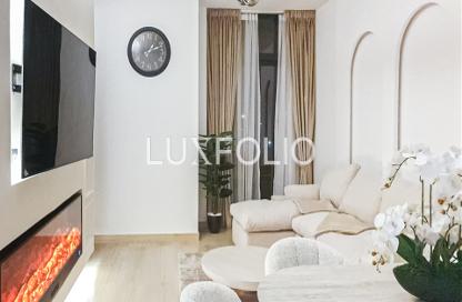 Apartment - 1 - 2 for sale in Pantheon Elysee III - District 15 - Jumeirah Village Circle - Dubai