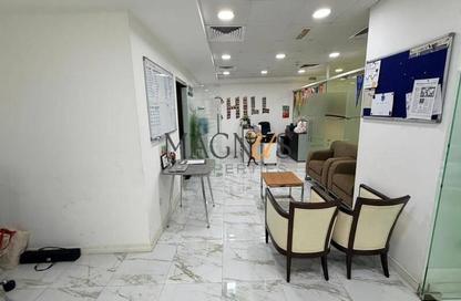Office Space - Studio - 1 Bathroom for rent in Goldcrest Executive - JLT Cluster C - Jumeirah Lake Towers - Dubai