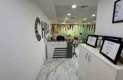 Office Space - Studio - 1 Bathroom for rent in Goldcrest Executive - JLT Cluster C - Jumeirah Lake Towers - Dubai