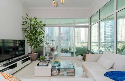 Apartment - 2 Bedrooms - 3 Bathrooms for rent in The Atlantic Tower 2 - The Atlantic - Dubai Marina - Dubai