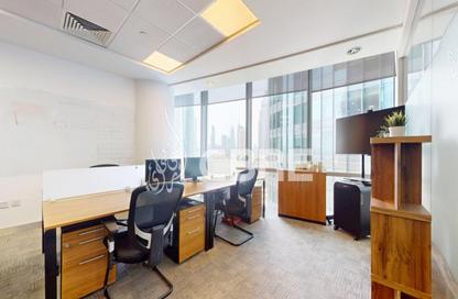 Office Space - Studio - 1 Bathroom for rent in North Tower - Emirates Financial Towers - DIFC - Dubai