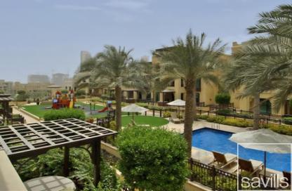 Apartment - 1 - 1 for rent in Al Arta 2 - Al Arta - Greens - Dubai