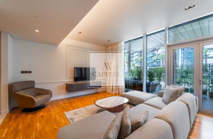 Apartment - 1 Bedroom - 2 Bathrooms for rent in Bluewaters Residences Building 7 - Bluewaters Residences - Bluewaters - Dubai