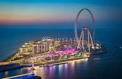 Apartment - 1 Bedroom - 2 Bathrooms for rent in Apartment Building 9 - Bluewaters Residences - Bluewaters - Dubai