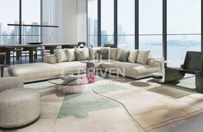 Apartment - 2 Bedrooms - 3 Bathrooms for sale in W Residences Dubai Harbour Tower 1 - W Residences Dubai Harbour - Dubai Harbour - Dubai