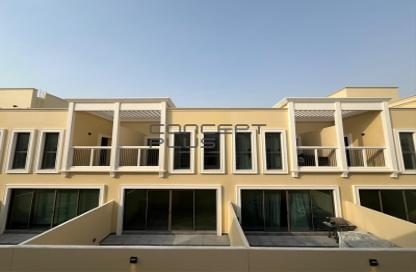 Villa - 4 - 3 for rent in Malta - Damac Lagoons - Dubai