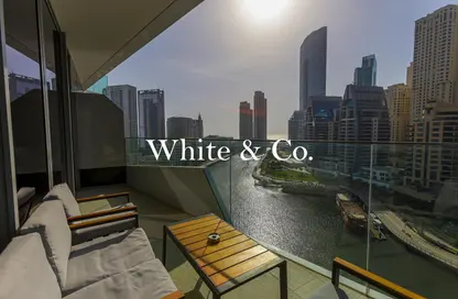 شقة - غرفة نوم - 2 حمامات للايجار في ستيلا ماريس - دبي مارينا - دبي