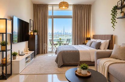 Apartment - Studio - 1 for sale in Carson A - Carson - Damac Hills - Dubai