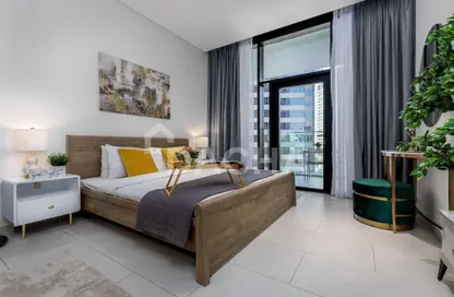 Apartment - Studio - 1 Bathroom for rent in Marquise Square Tower - Business Bay - Dubai