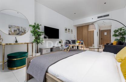 Apartment - Studio - 1 Bathroom for rent in Marquise Square Tower - Business Bay - Dubai