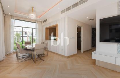 Villa - 5 - 7 for rent in The Pulse Beachfront 3 - The Pulse - Dubai South (Dubai World Central) - Dubai