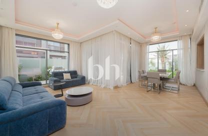 Villa - 5 - 7 for rent in The Pulse Beachfront 3 - The Pulse - Dubai South (Dubai World Central) - Dubai