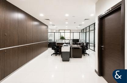 Office Space - Studio for rent in The Prism - Business Bay - Dubai