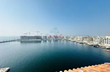 Penthouse - 6 Bedrooms - 7 Bathrooms for sale in La Sirene Building 1 - La Sirene - Port de La Mer - La Mer - Jumeirah - Dubai