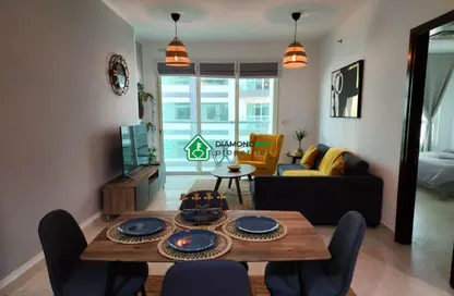 شقة - غرفة نوم - 2 حمامات للايجار في 2 مرينا هايتس - مارينا سكوير - جزيرة الريم - أبوظبي