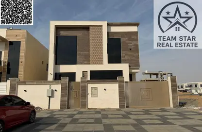 Villa - 5 Bedrooms - 7 Bathrooms for rent in Al Helio 1 - Al Helio - Ajman
