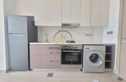 Apartment - Studio - 1 for rent in Azizi Riviera 37 - Azizi Riviera - Meydan One - Meydan - Dubai