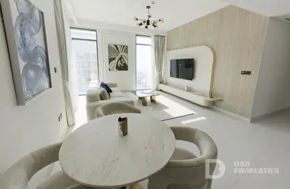 شقة - 2 غرف نوم - 3 حمامات للايجار في برج Marina Vista 2 - مارينا فيستا - إعمار بيتشفرونت - دبي هاربور - دبي