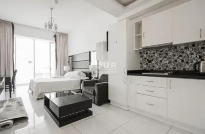 Apartment - Studio - 1 Bathroom for rent in Giovanni Boutique Suites - Dubai Sports City - Dubai