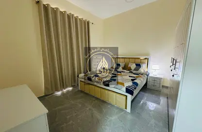 Apartment - 1 Bedroom - 1 Bathroom for rent in Ajman Corniche Residences - Ajman Corniche Road - Ajman