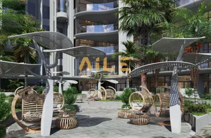 Apartment - 1 Bedroom - 1 Bathroom for sale in Parkside Boulevard - Arjan - Dubai