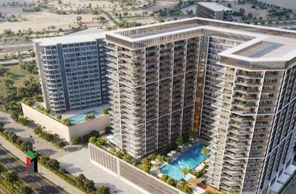 Apartment - 2 Bedrooms - 3 Bathrooms for sale in Binghatti Ghost - Dubai Healthcare City 2 - Al Jaddaf - Dubai Apartment - 2 Bedrooms - 3 Bathrooms for sale in Binghatti Ghost - Dubai Healthcare City 2 - Al Jaddaf - Dubai
