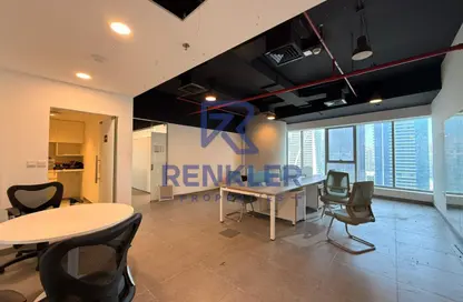 Office Space - Studio - 1 Bathroom for rent in Platinum Tower (Pt Tower) - JLT Cluster I - Jumeirah Lake Towers - Dubai
