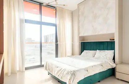 Apartment - 1 Bedroom - 2 Bathrooms for rent in Binghatti East Boutique Suites - Dubai Land Residence Complex - Dubai Apartment - 1 Bedroom - 2 Bathrooms for rent in Binghatti East Boutique Suites - Dubai Land Residence Complex - Dubai