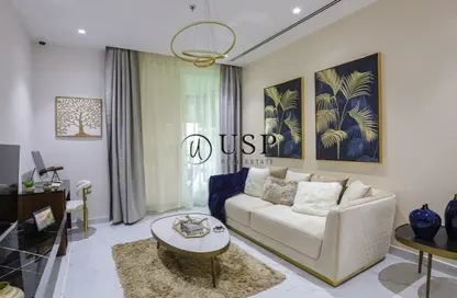 Apartment - 1 Bedroom - 1 Bathroom for sale in Maimoon Gardens Tower B - Maimoon Gardens by Fakhruddin Properties - District 11 - Jumeirah Village Circle - Dubai