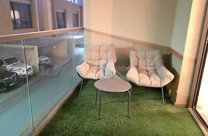 شقة - 2 غرف نوم - 3 حمامات للايجار في إليجانز من الدانوب - منطقة 14 - قرية جميرا الدائرية - دبي