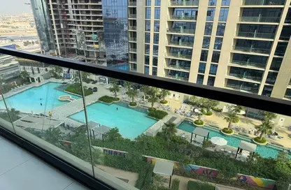 شقة - غرفة نوم - 1 حمام للايجار في آيكون سيتي  تاور سي - آيكن سيتي - الخليج التجاري - دبي