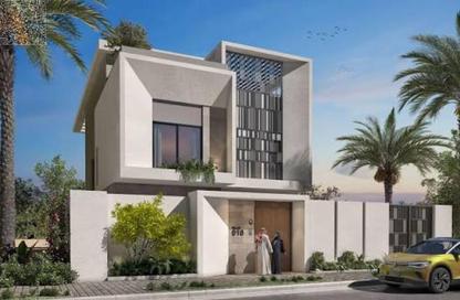 Villa - 4 Bedrooms - 4 Bathrooms for sale in Al Bahia Hills - Al Bahia - Ajman Villa - 4 Bedrooms - 4 Bathrooms for sale in Al Bahia Hills - Al Bahia - Ajman