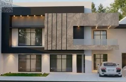 Villa - 4 Bedrooms - 4 Bathrooms for sale in Al Bahia Hills - Al Bahia - Ajman Villa - 4 Bedrooms - 4 Bathrooms for sale in Al Bahia Hills - Al Bahia - Ajman