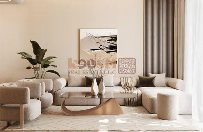 Apartment - 2 Bedrooms - 3 Bathrooms for sale in Tiger Downtown Ajman - Al Alia - Ajman