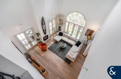 Villa - 4 Bedrooms - 4 Bathrooms for sale in Whispering Pines - Jumeirah Golf Estates - Dubai